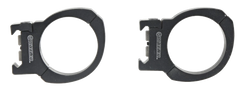 Wheeler Sporter Scope Rings 30mm Low Black 6061 Aluminum — view 2