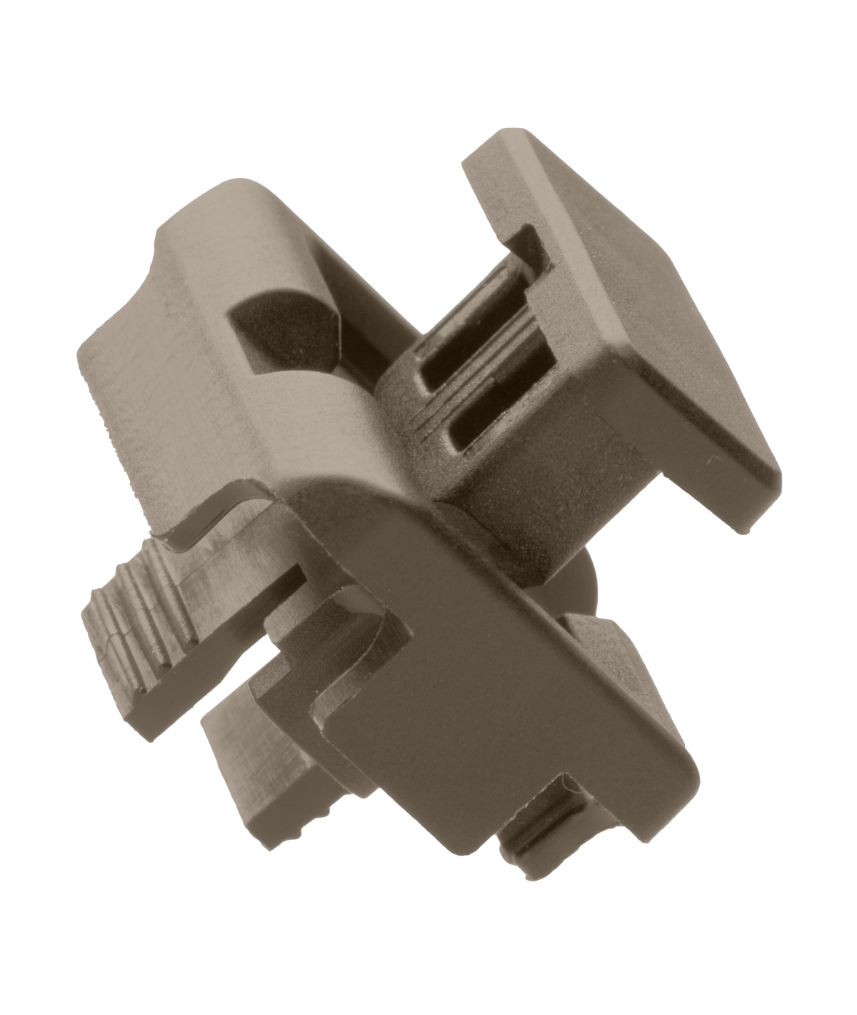 Magpul Industries Wire Control Kit M-LOK Polymer - Flat Dark Earth - 6 Pack — view 2
