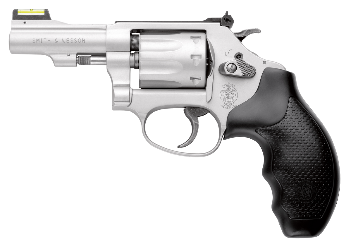 Smith & Wesson Model 317 Kit Gun .22 LR 3" 8-Shot Revolver - CA Compliant — view 2