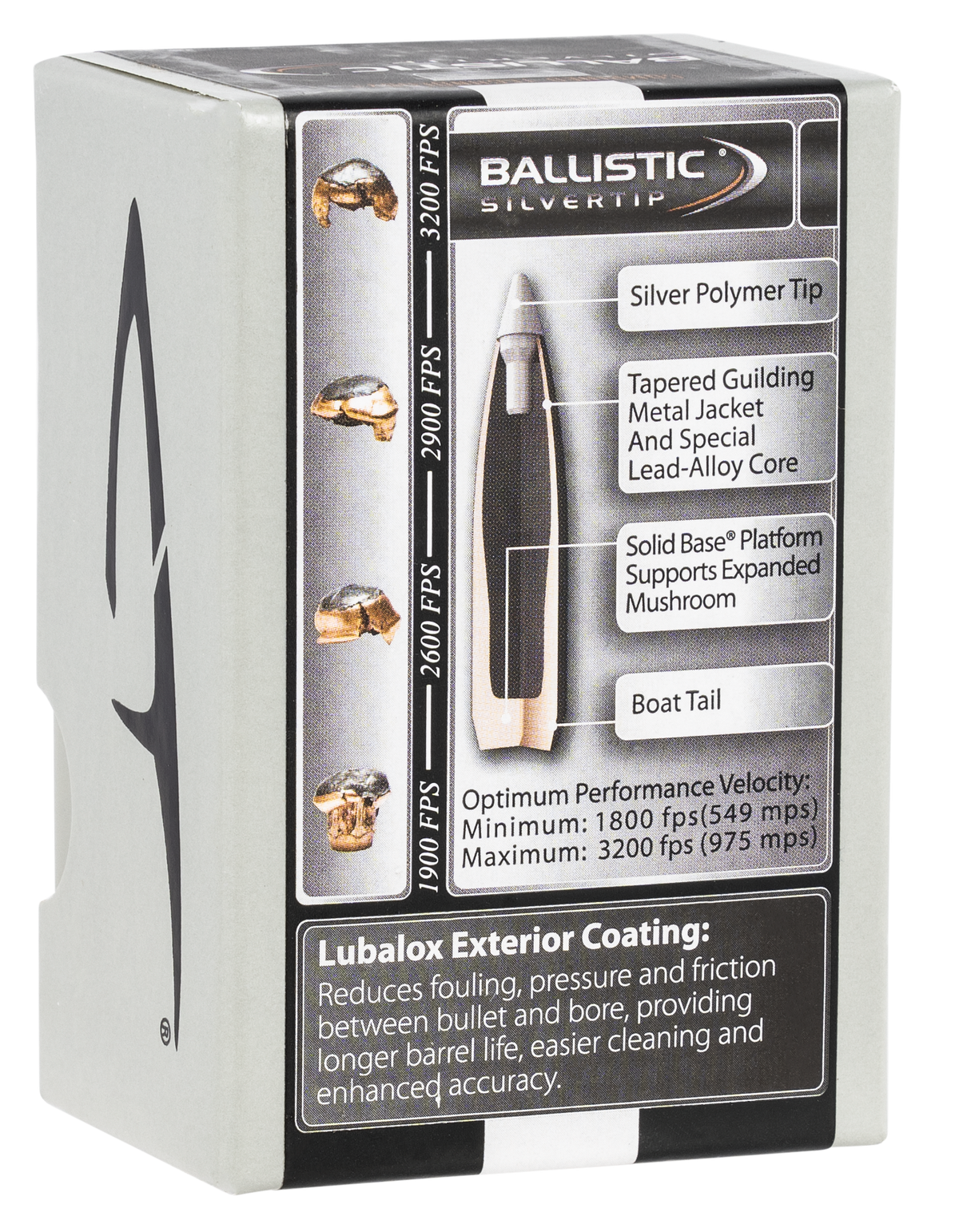 Nosler Ballistic Silvertip 6mm 95gr Spitzer Point 50/Box — view 2