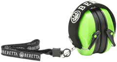 Beretta Safety Pro Earmuff 25 dB Florescent Green/Black — view 2