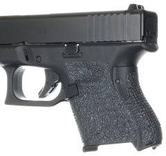Talon Grips EV03R Adhesive Grip Textured Black Rubber - Glock 26/27/28/33/39 Gen 5 — view 2