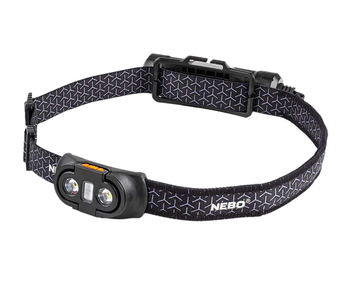 NEBO Einstein 1000 Flex 1000 Lumen USB-C Rechargeable LED Headlamp - Black — view 2