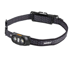 NEBO Einstein 1000 Flex 1000 Lumen USB-C Rechargeable LED Headlamp - Black — view 2