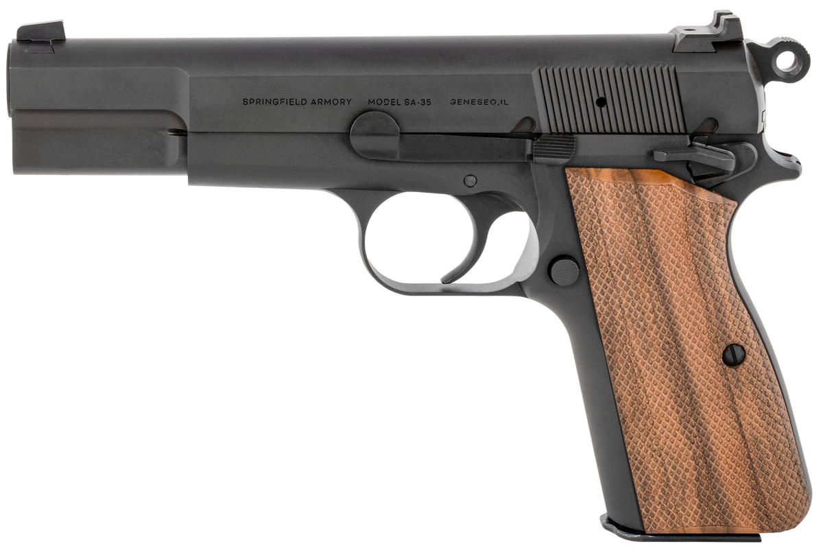 Springfield Armory SA-35 9mm Luger 4.70" 15+1 Semi-Auto Pistol — view 2