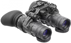 AGM Global Vision UNVG NL1 Gen 2+ Level 1 Night Vision Goggles 1x 64-72 Ip/mm Black — view 2
