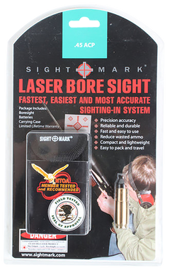 Sightmark Accudot Boresight .45 ACP Red Laser Brass — view 2