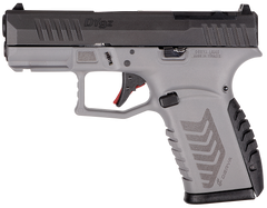 Derya Firearms DY9Z 9mm Luger 3.5" 15+1 Semi-Auto Pistol - Gray/Black — view 2