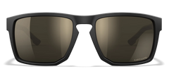 Wiley X Founder AC6FND04 CAPTIVATE Tungsten Mirror Lens Matte Black/Tan Frame Safety Glasses — view 2