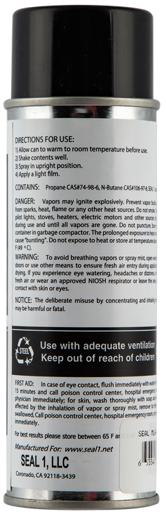 Seal 1 CLP Plus Muzzleloader 6 oz Aerosol - Black Powder Cleaner/Lubricant/Protectant — view 2