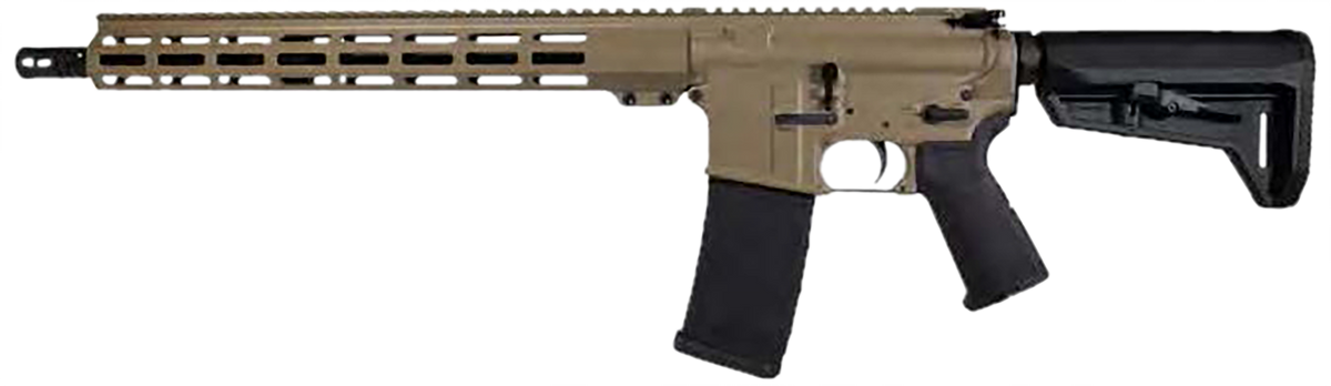 Shark Coast Tactical FDE 5.56 NATO 16" 30+1 Semi-Auto AR-15 Rifle — view 2