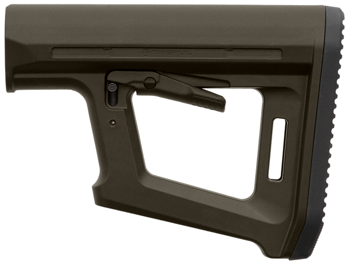 Magpul Industries MOE PR Carbine Stock OD Green Mil-Spec AR-15/M16/M4/AR-10/M110/SR25 — view 2