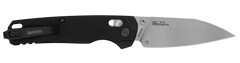 Kershaw Bel Air XL 3.4" Folding Reverse Tanto Plain Stonewashed CPM MagnaCut - Black G10 — view 2