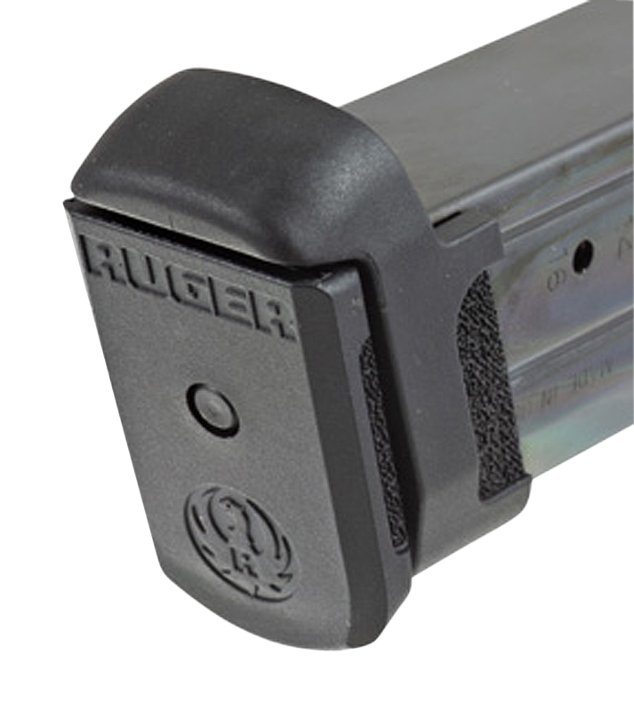 Ruger Security-9 Compact Magazine Adapter 9mm Luger Black Polymer — view 2
