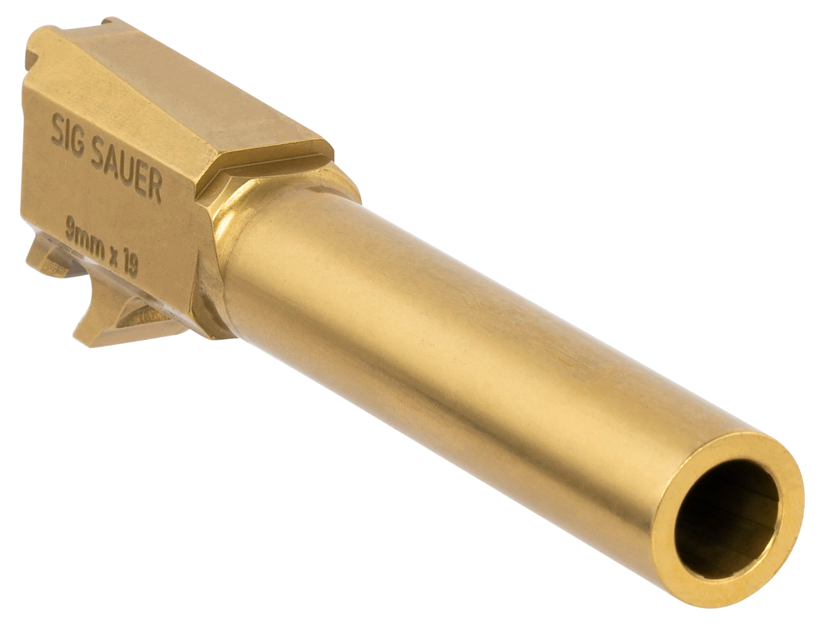 Sig Sauer P365XL 9mm Luger 3.7" Replacement Barrel - Gold Titanium Nitride with LCI — view 2