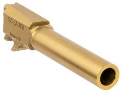 Sig Sauer P365XL 9mm Luger 3.7" Replacement Barrel - Gold Titanium Nitride with LCI — view 2