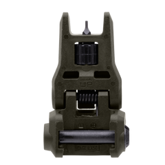 Magpul Industries MBUS 3 Front Sight OD Green Flip-Up AR-10/AR-15/M4/M16/M110/SR-25 — view 2