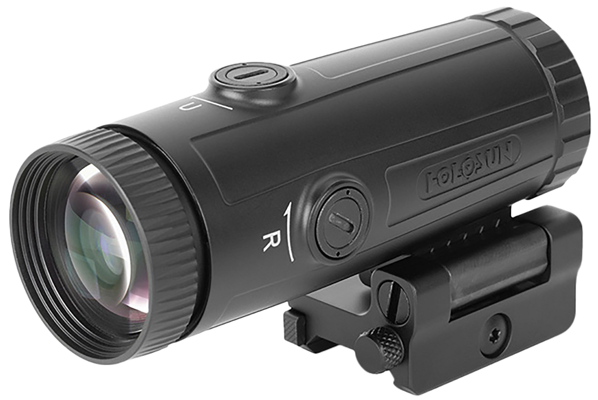 Holosun HM6X 6x Magnifier Black Anodized QD Flip-to-Side — view 2