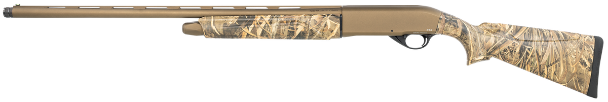 Pointer FT4 Field Trek 12 Gauge 28" 5+1 Semi-Auto Shotgun - Burnt Bronze Cerakote, Realtree Max-5 — view 2