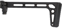 Sig Sauer Minimalist Folding Stock - Black Aluminum - Fits Sig MCX/MPX - 9 in OAL — view 2