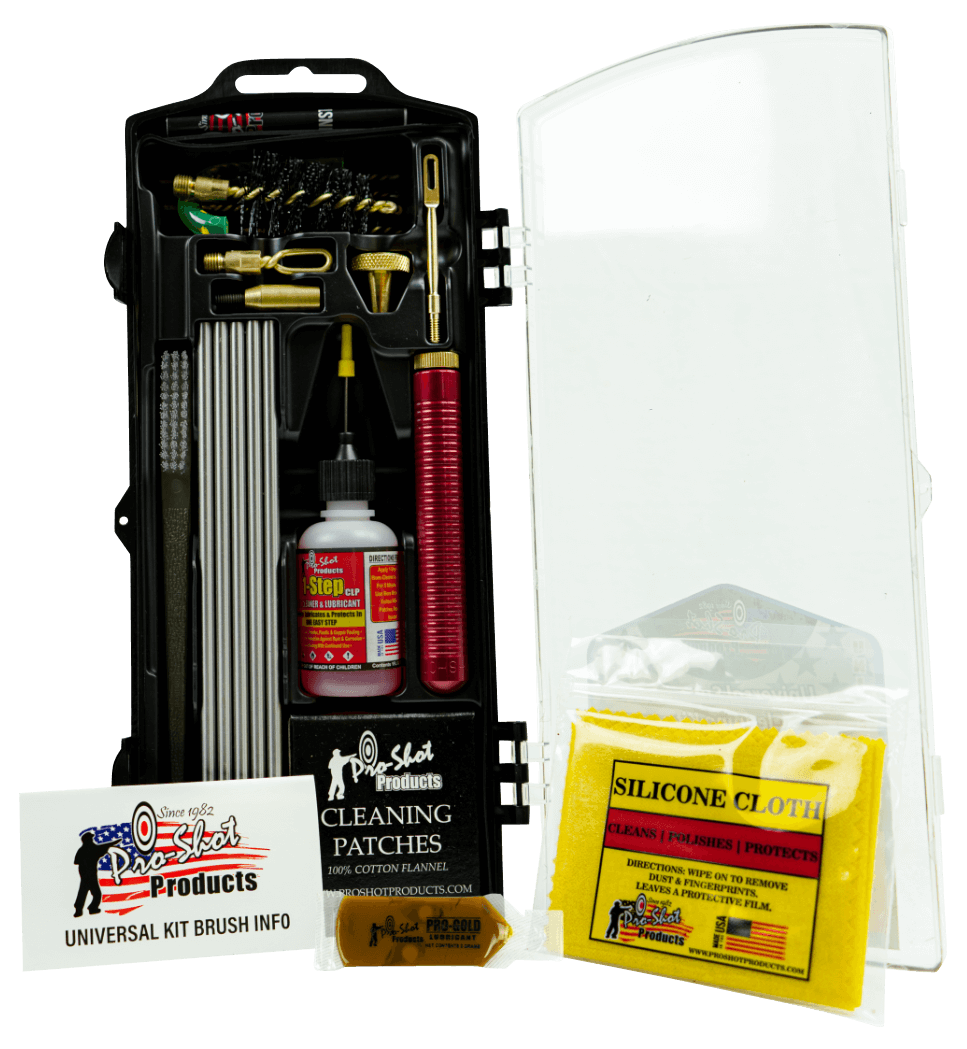 Pro-Shot PSUVKIT Universal Classic Box Cleaning Kit 22 Cal - 10 Gauge — view 2