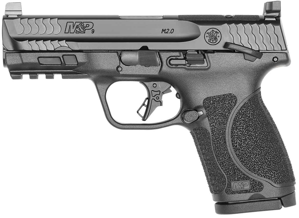 Smith & Wesson M&P M2.0 Compact 9mm Luger 4" 10+1 Striker-Fired Pistol - MA Compliant — view 2