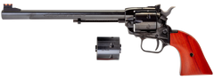 Heritage Mfg RR22MB9AS Rough Rider 22 LR/22 WMR 9" 6-Shot SAO Revolver - Cocobolo Grip — view 2