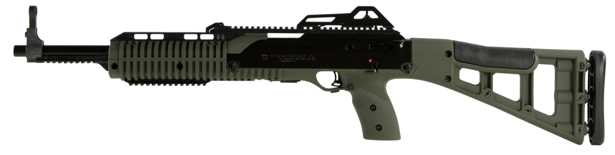 Hi-Point 4595TS Carbine 45 ACP 17.5" 9+1 Semi-Auto Rifle - OD Green — view 2