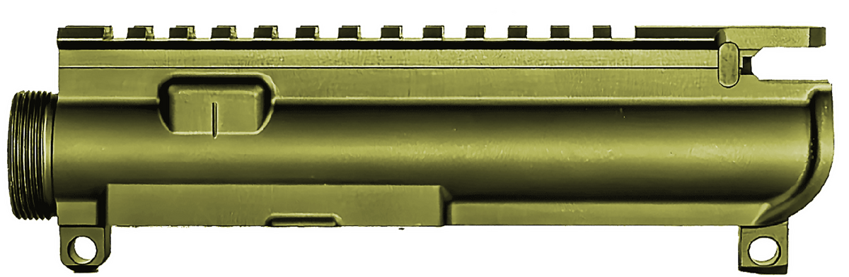 Battle Arms Development Workhorse AR-15/M4 OD Green Anodized Stripped Upper Receiver — view 2