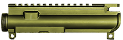 Battle Arms Development Workhorse AR-15/M4 OD Green Anodized Stripped Upper Receiver — view 2