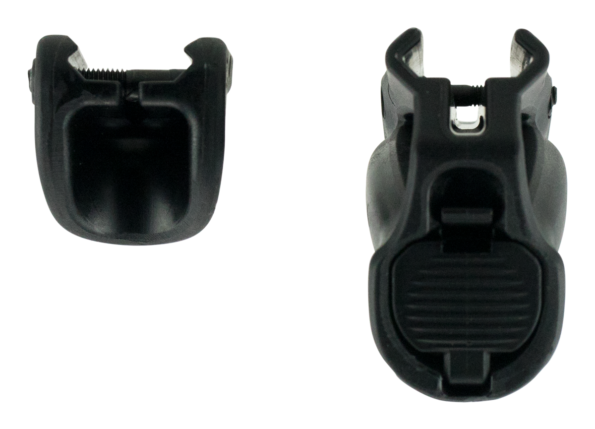 FAB Defense PTK & VTS Combo Angled Pointing Foregrip Black Polymer — view 2