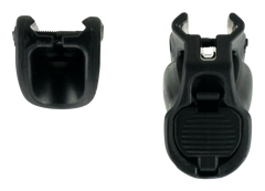 FAB Defense PTK & VTS Combo Angled Pointing Foregrip Black Polymer — view 2