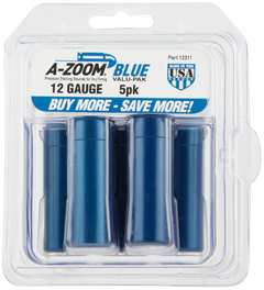 A-Zoom 12311 Blue Snap Caps 12 Gauge 5-Pack Dummy Rounds — view 2