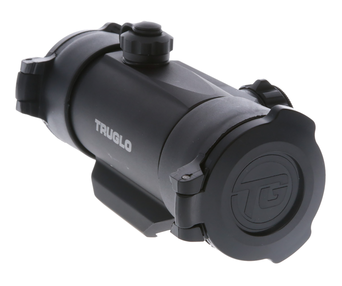 TruGlo TG8030B Traditional 1x30mm 5 MOA Red Dot Sight - Matte Black — view 2