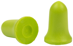 Allen 4136 ULTRX Tapered Foam Ear Plugs 32 dB NRR Lime Green 6 Pair — view 2