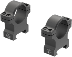 Leupold BackCountry Cross-Slot 1" High Matte Black Scope Rings — view 2