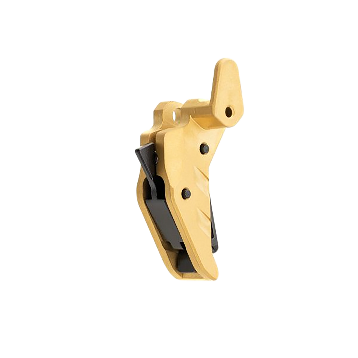 Tyrant CNC Intellifire Trigger Sig P365 - Gold/Black Aluminum/Steel — view 2
