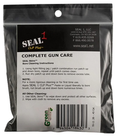Seal 1 SS-12 Seal SKINZ Pre-Saturated Cleaning Patches .270-30 Cal 1.75" Cotton — view 2