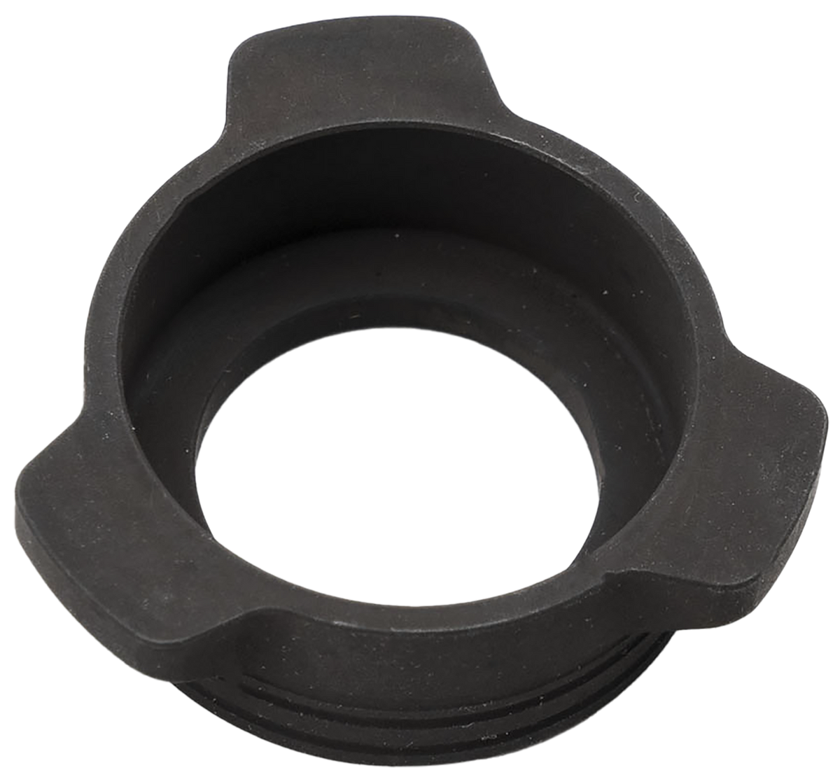 Strike Industries Oppressor Universal 3-Lug QD Base Set Black / Silver 1/2" & 5/8" Threaded Barrels — view 2
