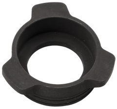 Strike Industries Oppressor Universal 3-Lug QD Base Set Black / Silver 1/2" & 5/8" Threaded Barrels — view 2