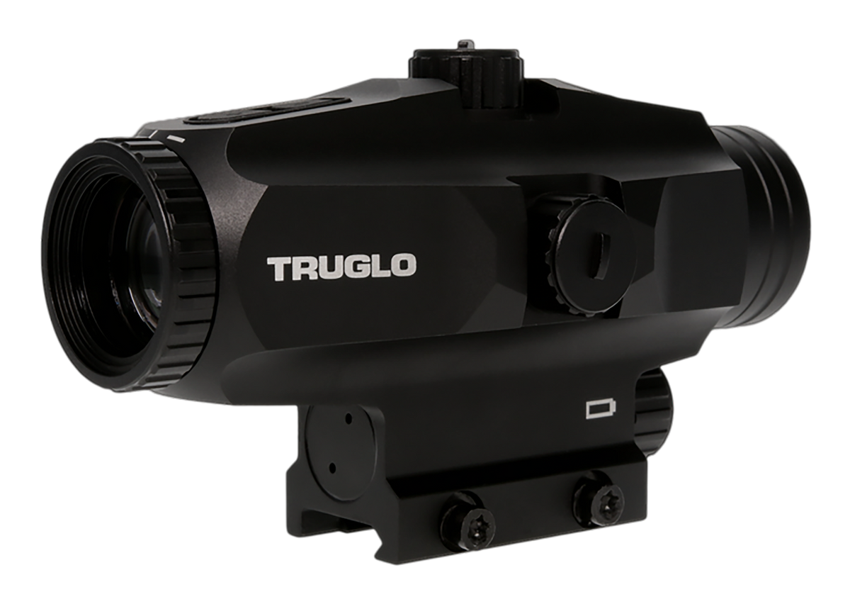 TruGlo TG8432BN Prism 1x 32mm 6 MOA Red Dot - Black — view 2
