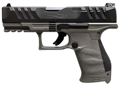 Walther Arms PDP Compact Frame 9mm Luger 4" 15+1 Striker Fire Pistol - Gray/Black — view 2