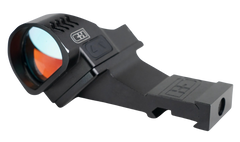C&H Precision PR45RSH 45 Degree Offset Picatinny Mount for Trijicon RMR/SRO - 2 in Black Aluminum — view 2