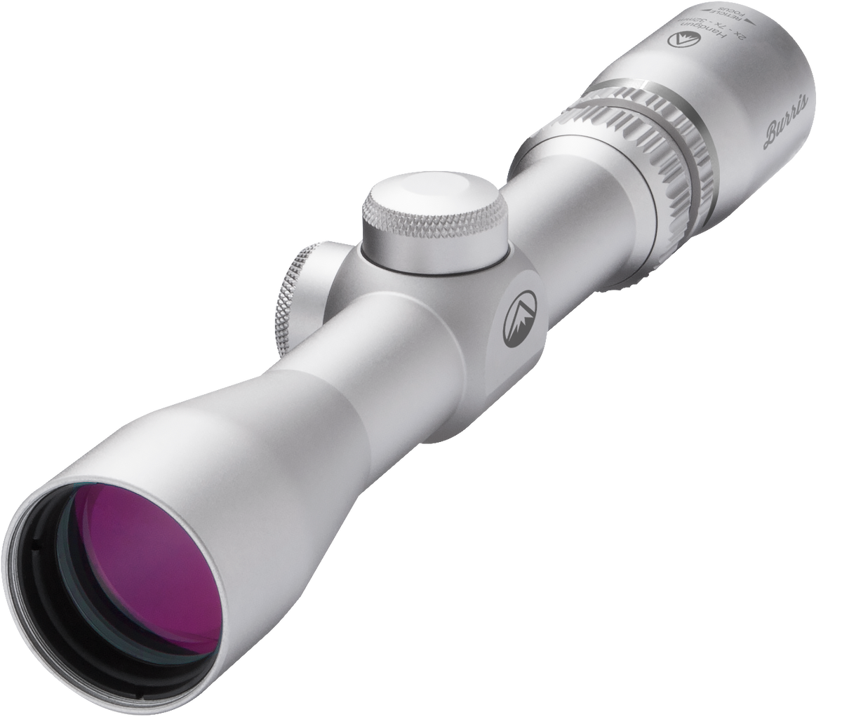 Burris Handgun 2-7x32mm 1" Tube Nickel Plex Reticle Pistol Scope — view 2
