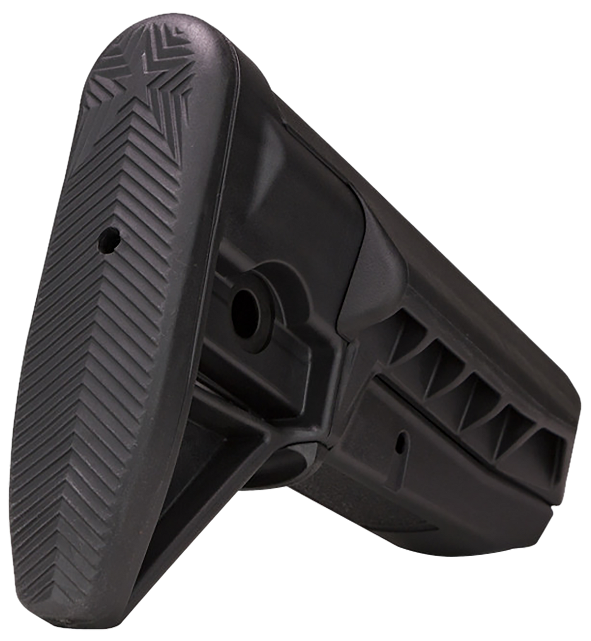BCM BCMGunfighter Mod 0 SOPMOD AR-15 Stock - Black Polymer — view 2