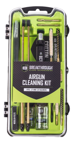 Breakthrough Clean Vision Series Rimfire & Air Gun Cleaning Kit .17/.22 Cal - 19 Piece — view 2