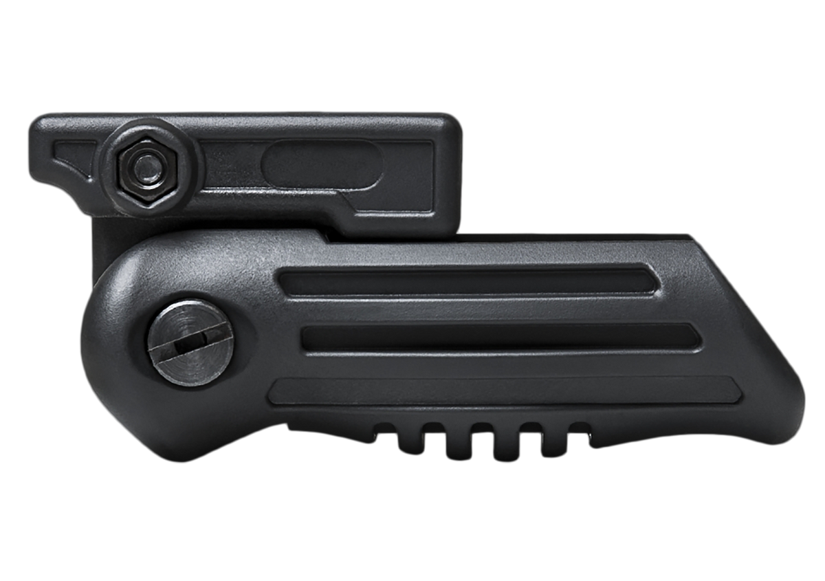 NcSTAR AARFVG Folding Vertical Grip Ergonomic Black Polymer — view 2