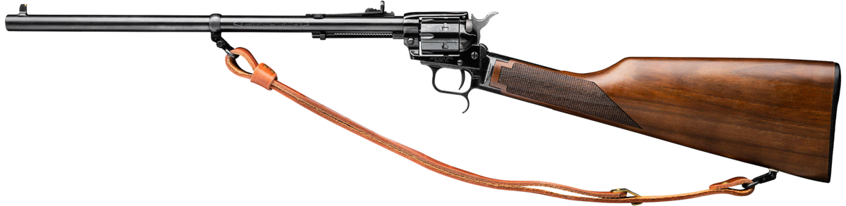 Heritage Mfg Rough Rider Rancher 22 LR 16.12" 6-Shot SAO Rifle - Walnut Stock — view 2