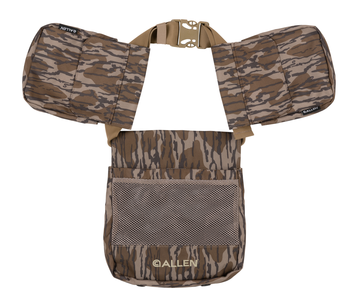Allen 5584 Dove Belt Camo Canvas Shell Pockets 49" Waist — view 2