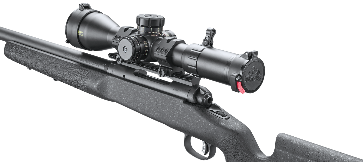 Butler Creek 30480 Flip-Open Objective Scope Cover 63.5mm Size 48 Black Polymer — view 2